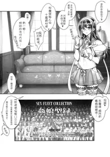 KanColle -SEX FLEET COLLECTION- Kan-musu Catalog, 中文