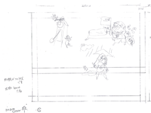 黒の断章 THE LITERARY FRAGMENT SS Roughs, 日本語