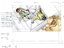 黒の断章 THE LITERARY FRAGMENT SS Roughs, 日本語