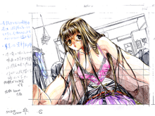 黒の断章 THE LITERARY FRAGMENT SS Roughs, 日本語