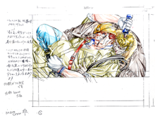 黒の断章 THE LITERARY FRAGMENT SS Roughs, 日本語