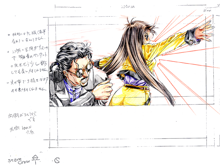 黒の断章 THE LITERARY FRAGMENT SS Roughs, 日本語