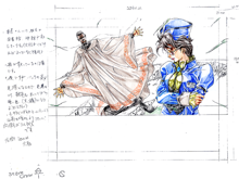 黒の断章 THE LITERARY FRAGMENT SS Roughs, 日本語