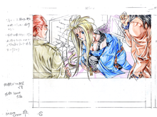 黒の断章 THE LITERARY FRAGMENT SS Roughs, 日本語