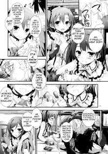 Pure Girls punish, English