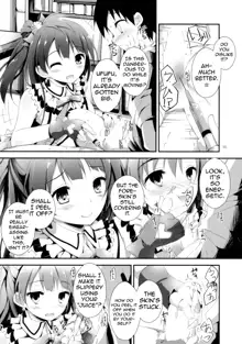 Pure Girls punish, English