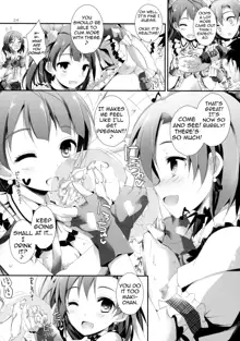 Pure Girls punish, English