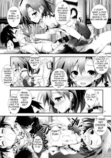 Pure Girls punish, English