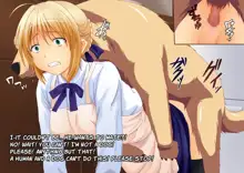 Saber to Inu no Orusuban | Saber and Dog's Caretaking, English