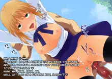 Saber to Inu no Orusuban | Saber and Dog's Caretaking, English