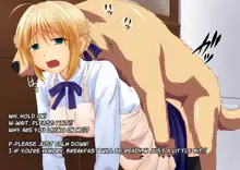 Saber to Inu no Orusuban | Saber and Dog's Caretaking, English