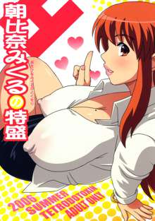 Asahina Mikuru no Tokumori, 中文