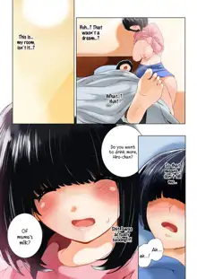 Omamagoto Hasegawa-san chi no Oyakokankei Ichiwame "Haha to Oppai", English