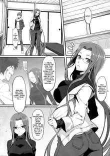 Rider-san to Onsen Yado. | Hot Spring Inn With Rider-san., English