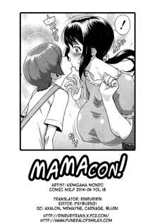 Mamacon!, English