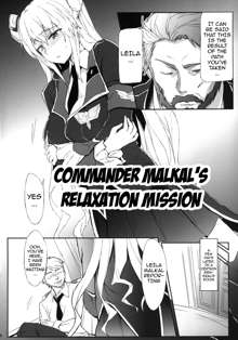 Malkal Shirei no Ian Ninmu | Commander Malkal's Relaxation Mission, English