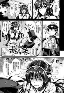 Senkan Nagato to Hentai Teitoku, 中文