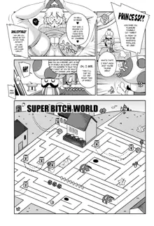 SUPER BITCH WORLD, English