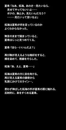 ヒミツのかくれんぼエッチ ～スパッツ少女とかくれんぼ中に濃密性交!?ボクとナイショでセックスしよ?～, 日本語