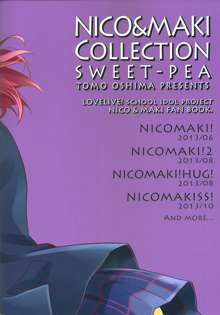 NICO&MAKI COLLECTION-玄関開けたら二分でにこまき, 日本語