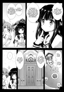 Seifuku Shokushu 6 | Uniform Tentacles 6, English