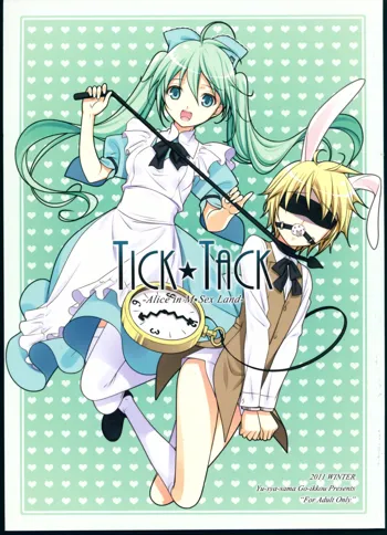 TICK★TACK -Alice in M★Sex Land-, 日本語