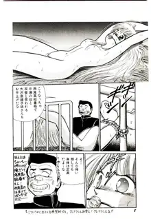 Q's COMIC, 日本語