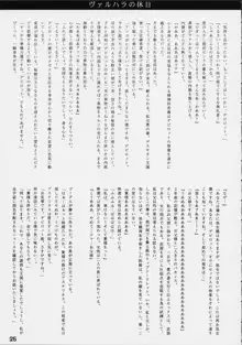 第ー王女近衛師団 5.5, 日本語