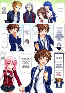 Shuu to Inori no Rouman Shiki | Romance of Shuu and Inori, English