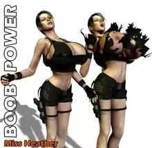 Boob_Attack Arts, 日本語