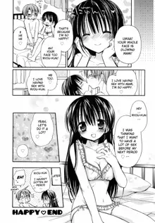 Amai Koi Shiyo Ch. 7-9 (decensored), English