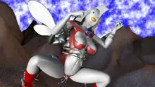 ウルトラレディ対ハエ星人, 日本語