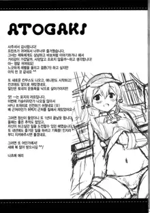 Admiral-san Atatakai no ga Iino?, 한국어