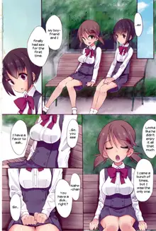 Futananajimi to Renshuu Ecchi | Sex Practice with my Futanari Best Friend, English