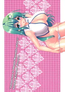 Sanae-chan to Idenshi Mazekko shitai!!, 中文