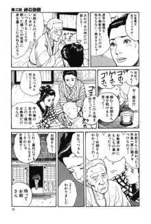 お柳情炎 上巻, 日本語