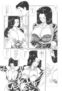 巨乳女教師あずさ, 日本語