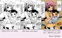 Milk Party! (decensored), English