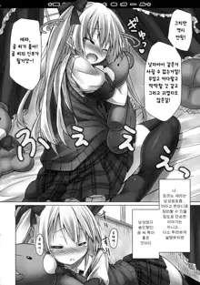 Mousou sei Ginpatsu Kuma Girl, 한국어