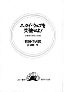 スカイ・ウェブを突破せよ!, 日本語