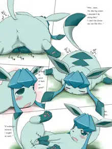 Glaceon, English