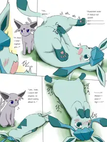 Glaceon, English