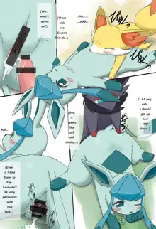 Glaceon, English