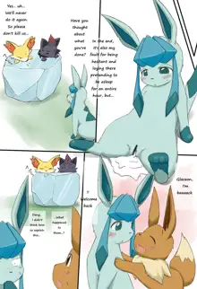 Glaceon, English