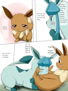 Glaceon, English