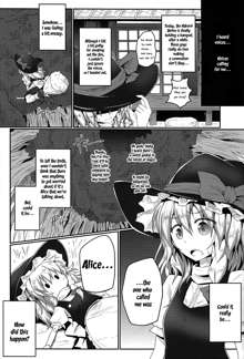 Nozomiusu -Marisa no Sentaku- | Faint Hope ~Marisa's Decision~, English