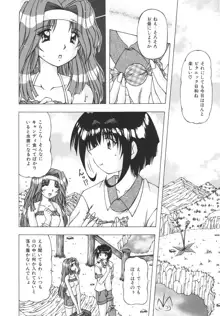 ばーじん☆キス, 日本語