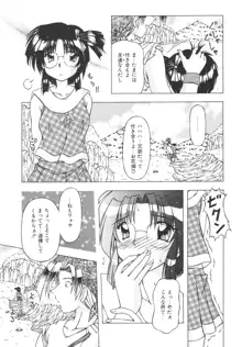 ばーじん☆キス, 日本語