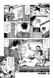 笠間しろう作品第三集 恥辱の刻印, 日本語