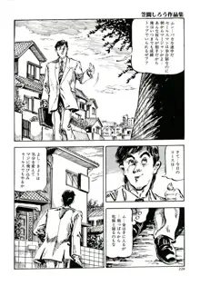 笠間しろう作品第三集 恥辱の刻印, 日本語